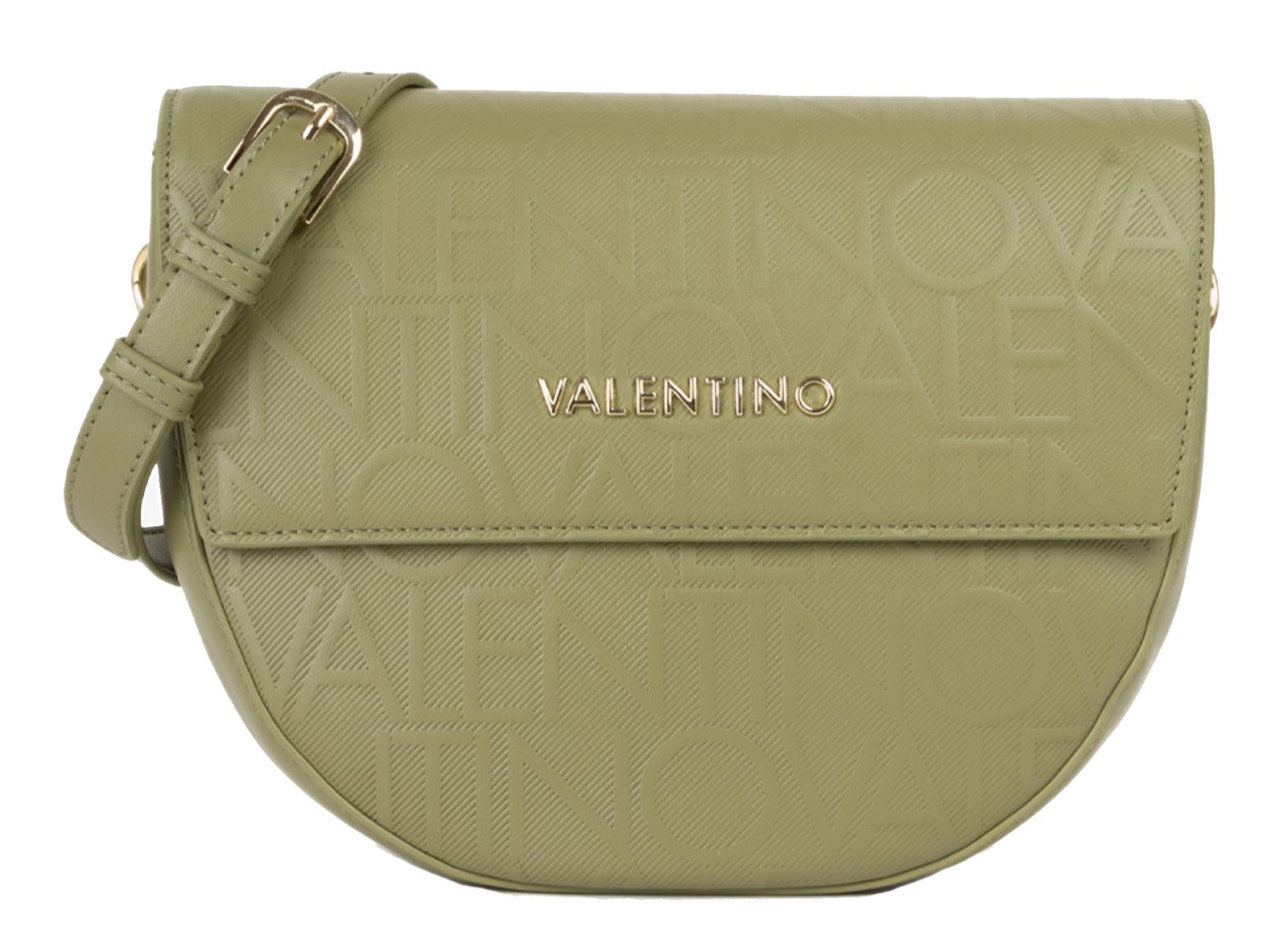 VALENTINO Gynevra Flap Bag Oliva