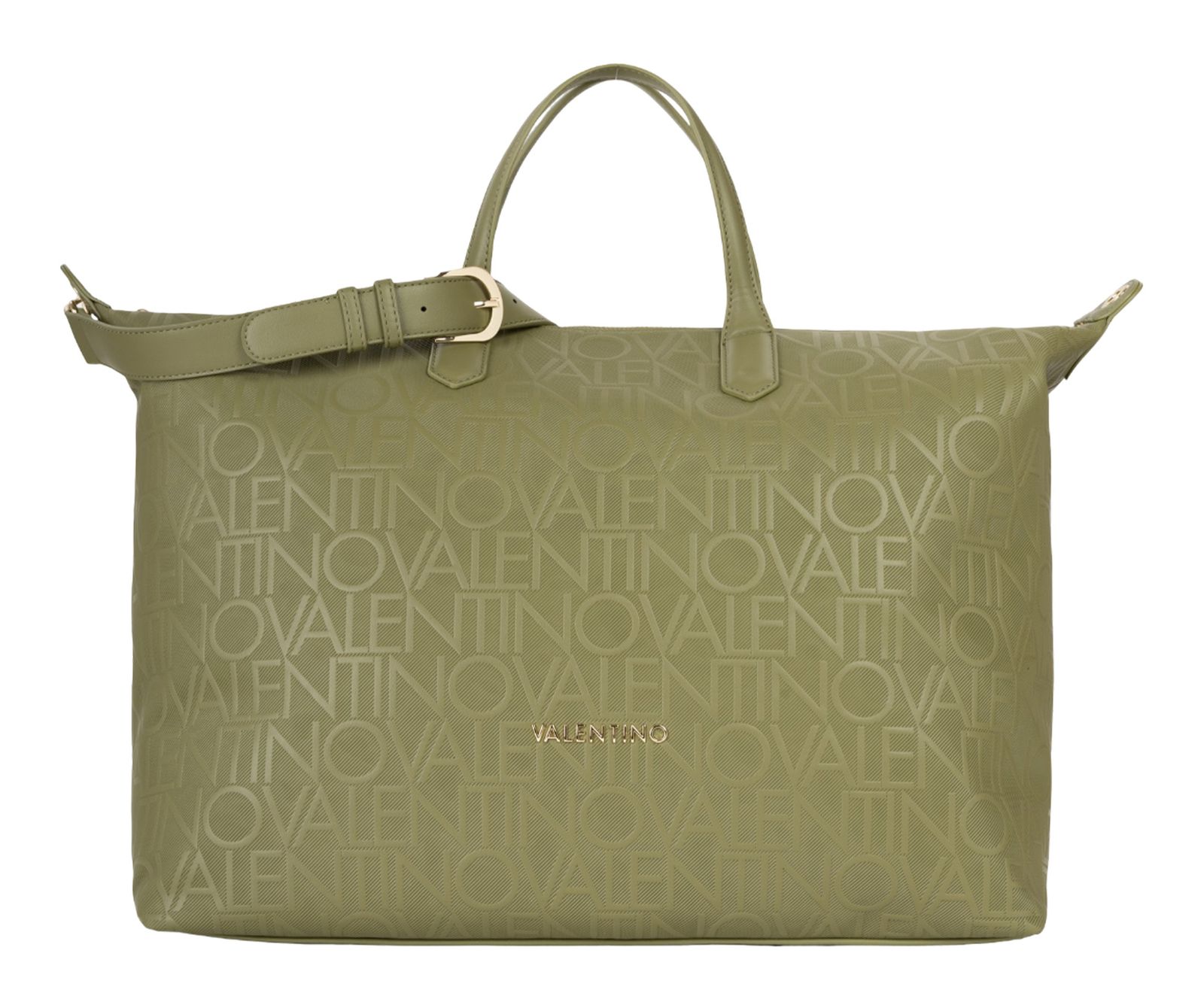 VALENTINO Gynevra Hand Duffer Bag Oliva