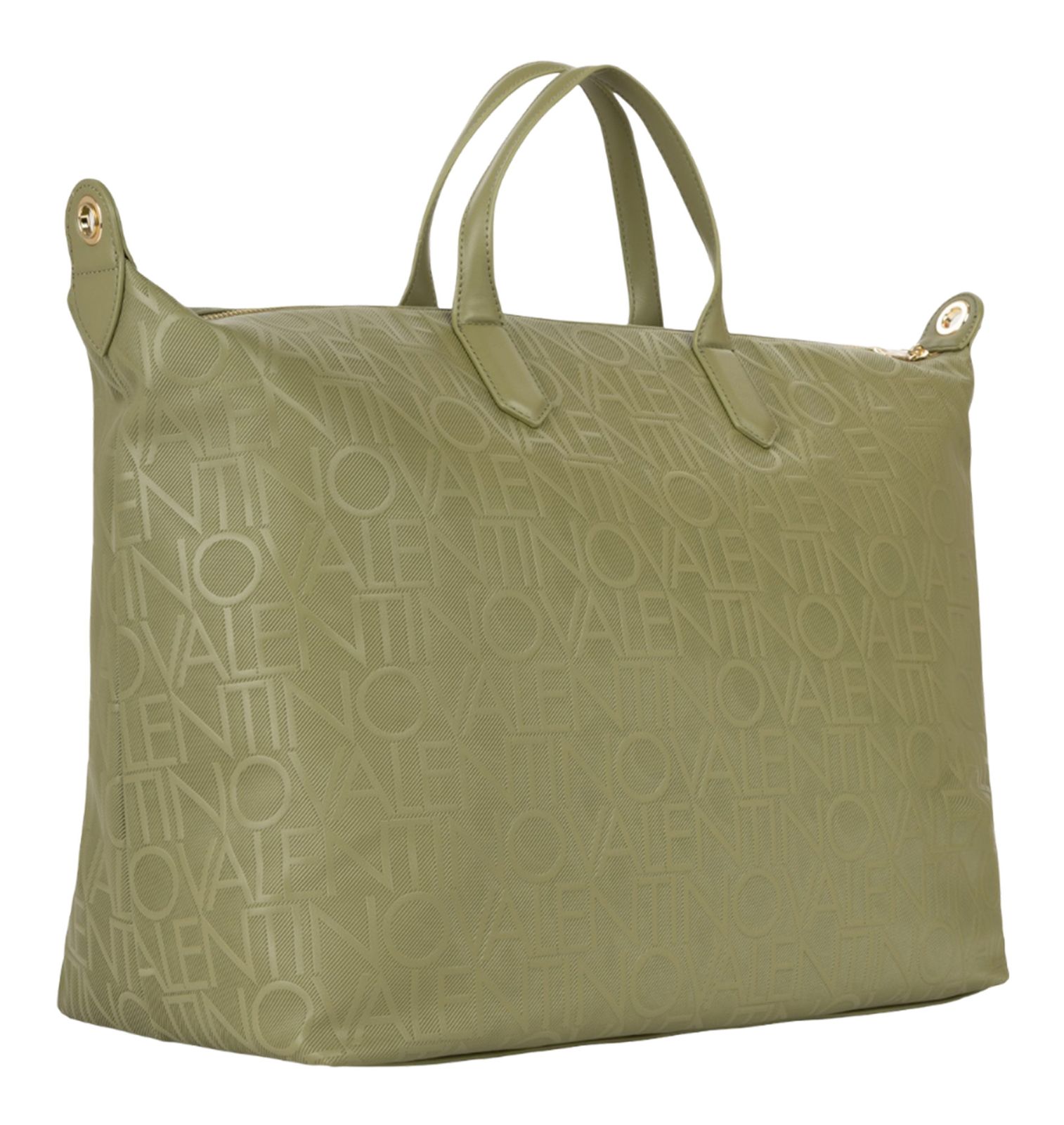 VALENTINO Gynevra Hand Duffer Bag Oliva VALENTINO Gynevra Hand Duffer Bag Oliva