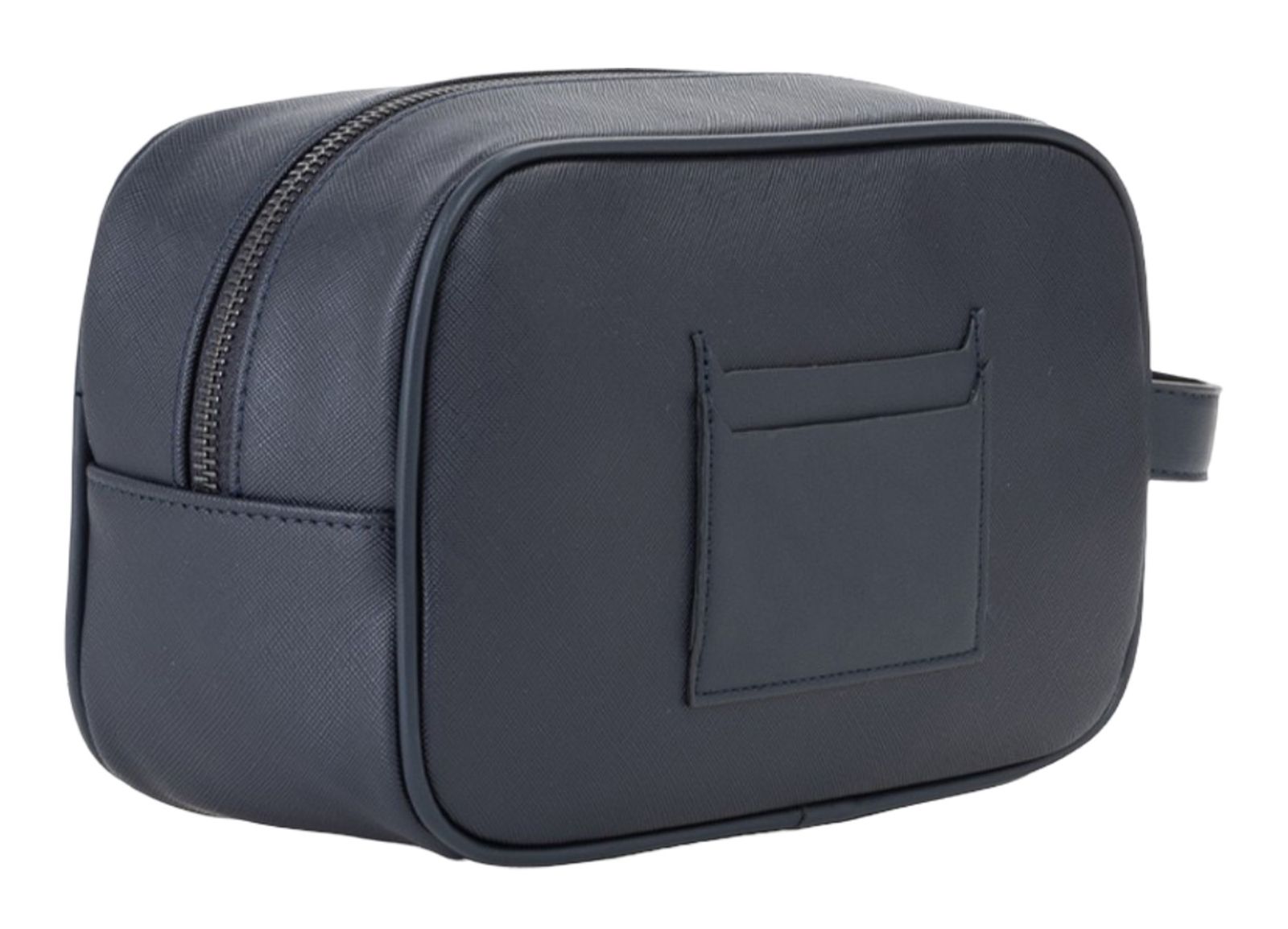 VALENTINO Karo Soft Cosmetic Case Navy VALENTINO Karo Soft Cosmetic Case Navy