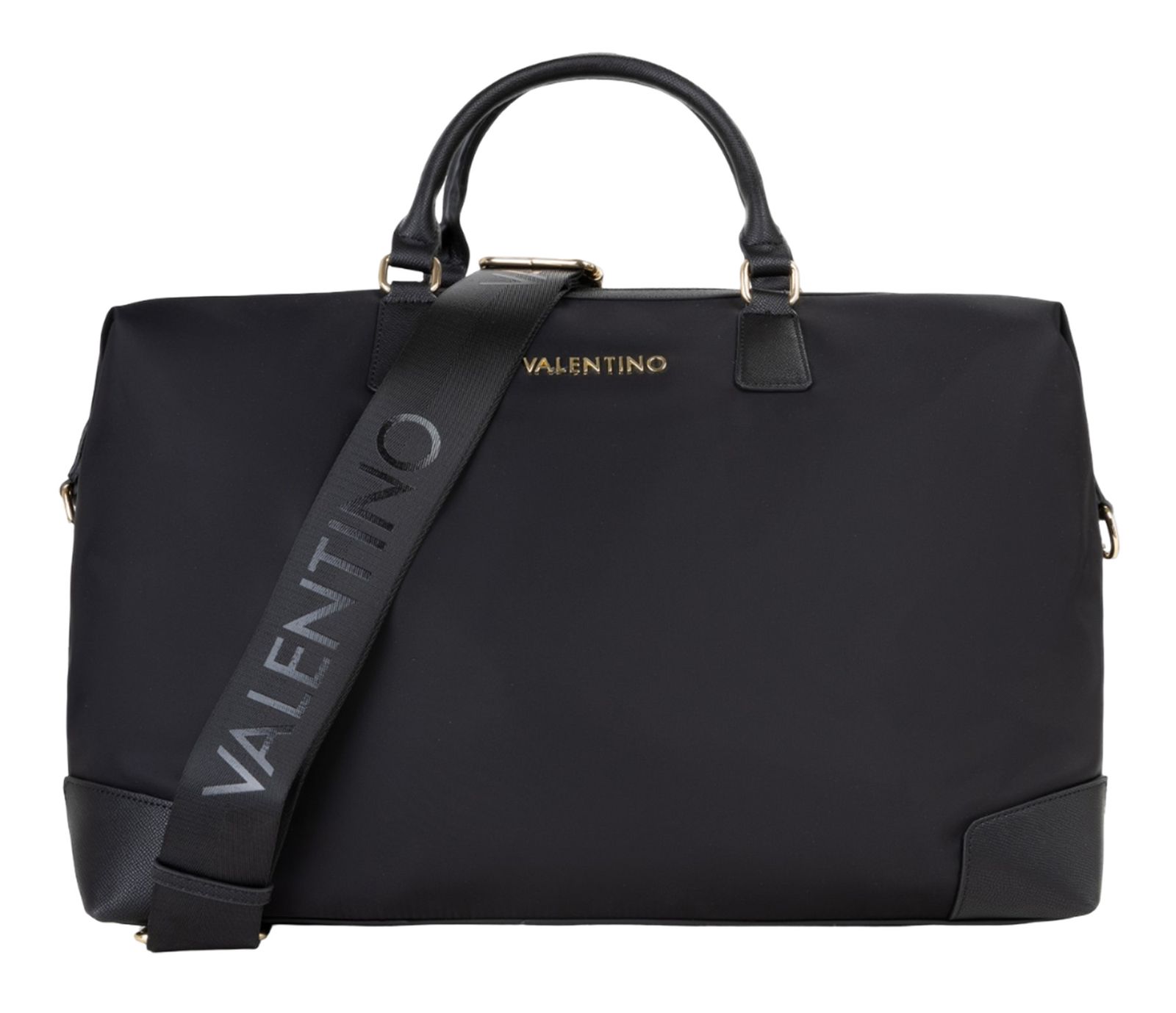 VALENTINO Jenny Hand Duffer Bag Nero