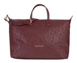 VALENTINO Gynevra Hand Duffer Bag Bordeaux VALENTINO Gynevra Hand Duffer Bag Bordeaux
