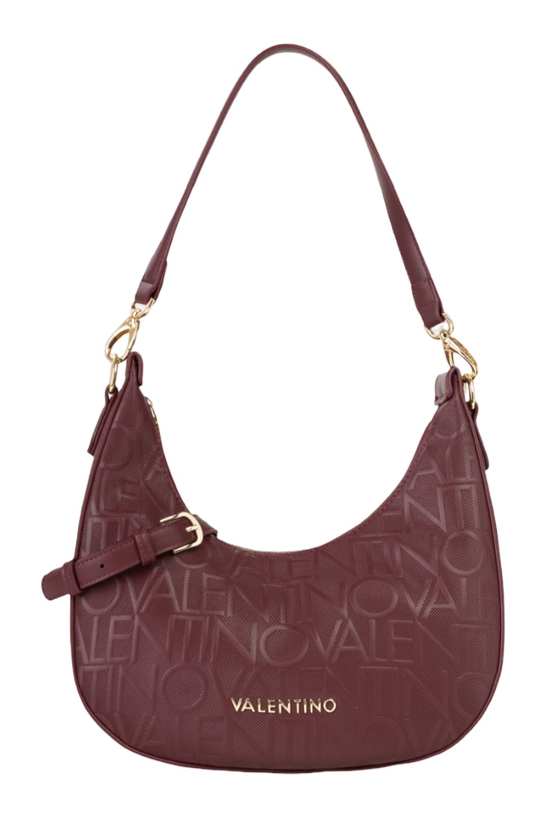 VALENTINO Gynevra Hobo Bag Bordeaux