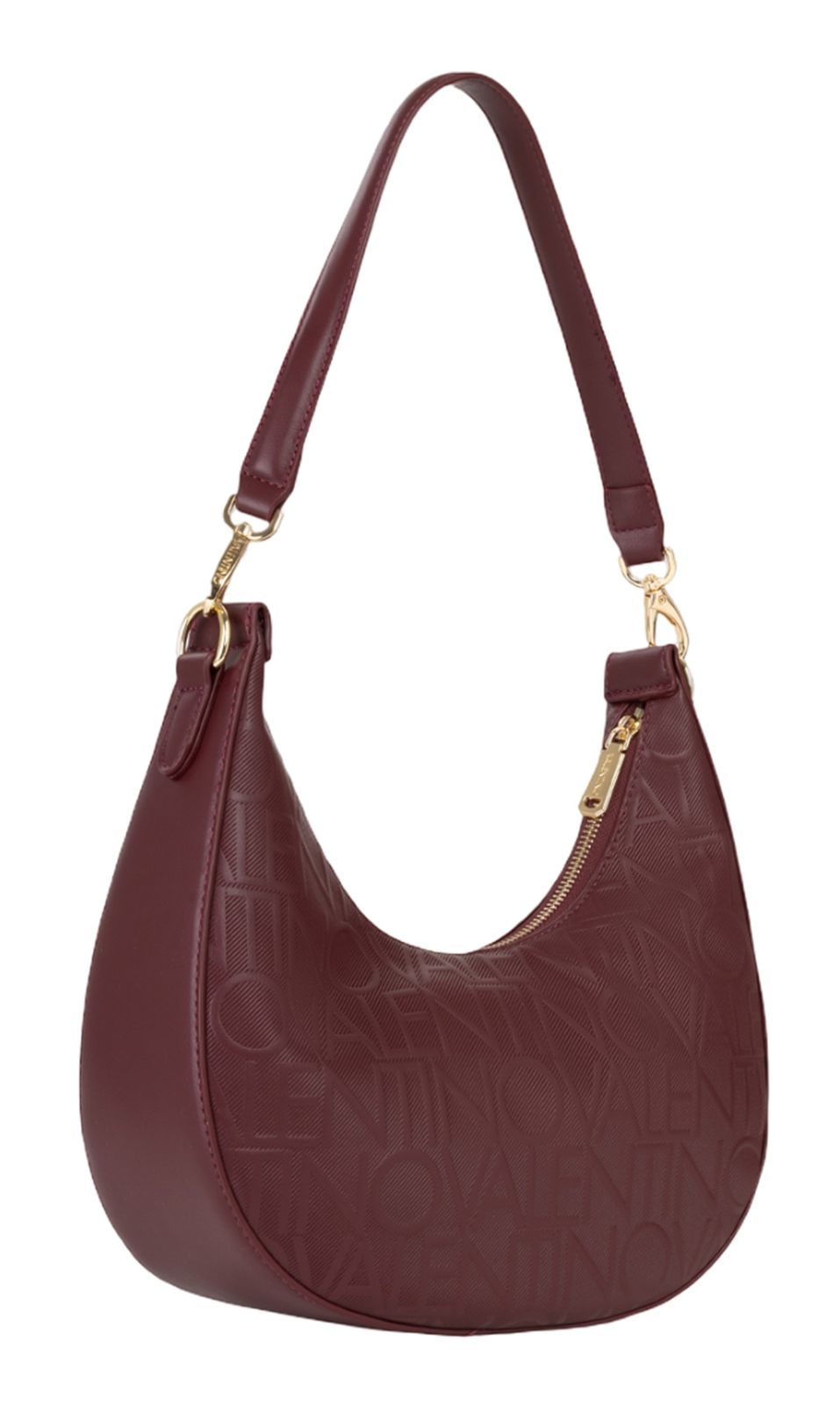 VALENTINO Gynevra Hobo Bag Bordeaux VALENTINO Gynevra Hobo Bag Bordeaux