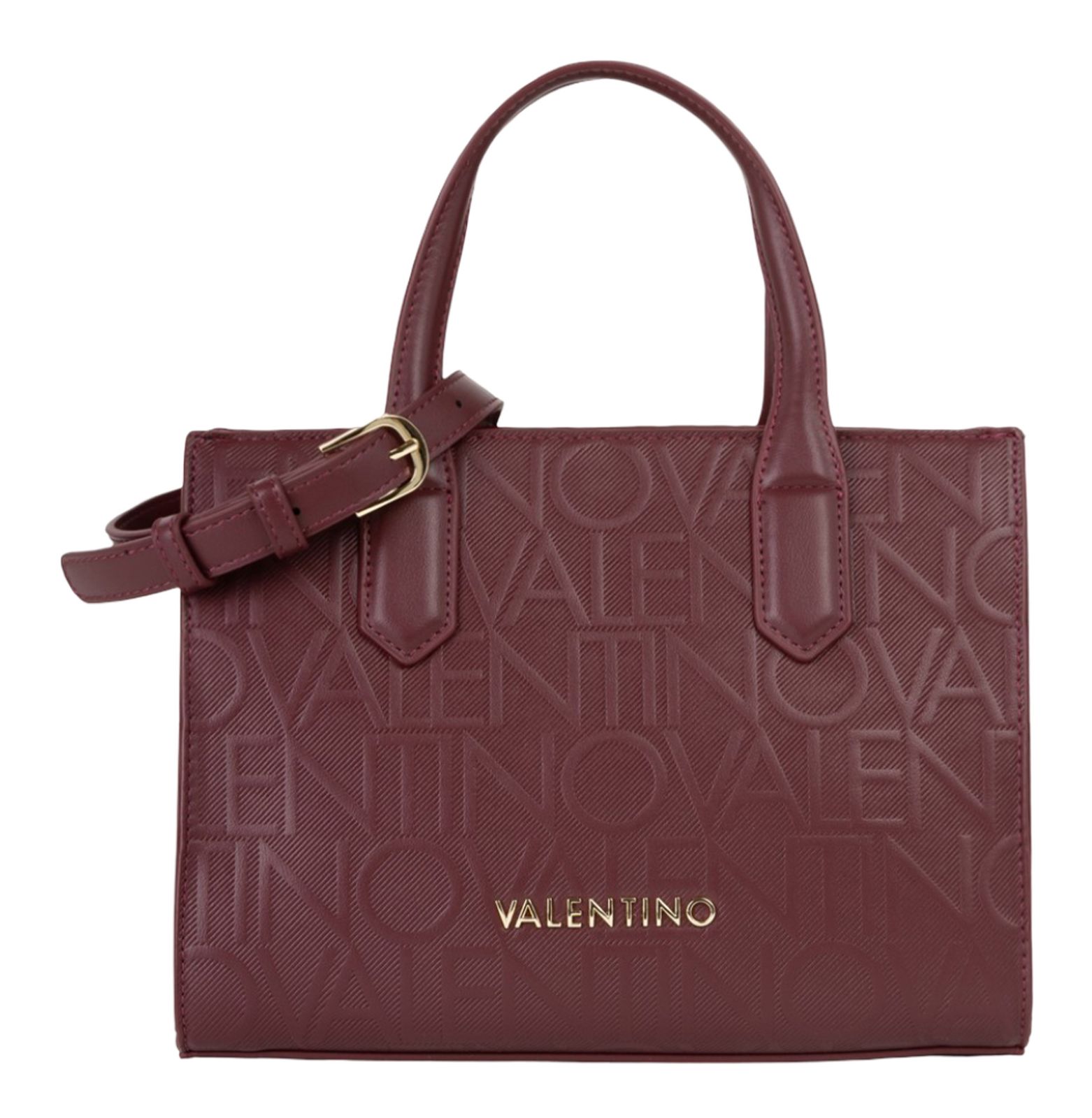 VALENTINO Gynevra Hand Bag Bordeaux