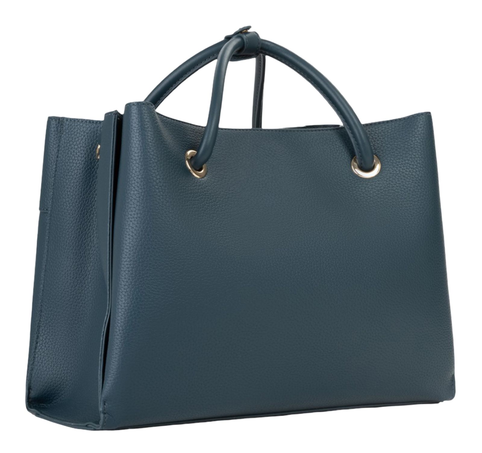 VALENTINO Alexia Shopping Bag Petrolio VALENTINO Alexia Shopping Bag Petrolio