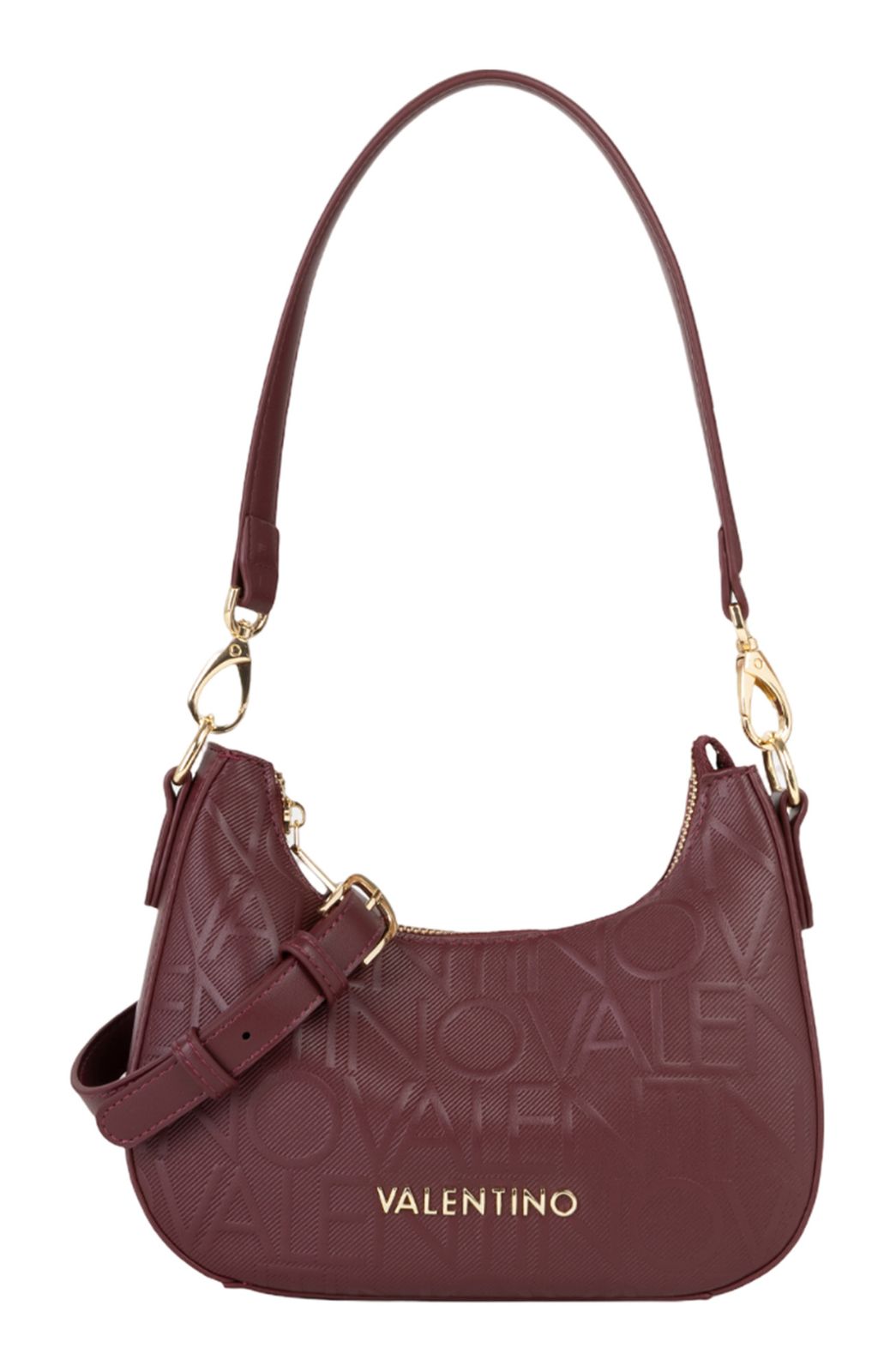 VALENTINO Gynevra Hobo Bag Bordeaux