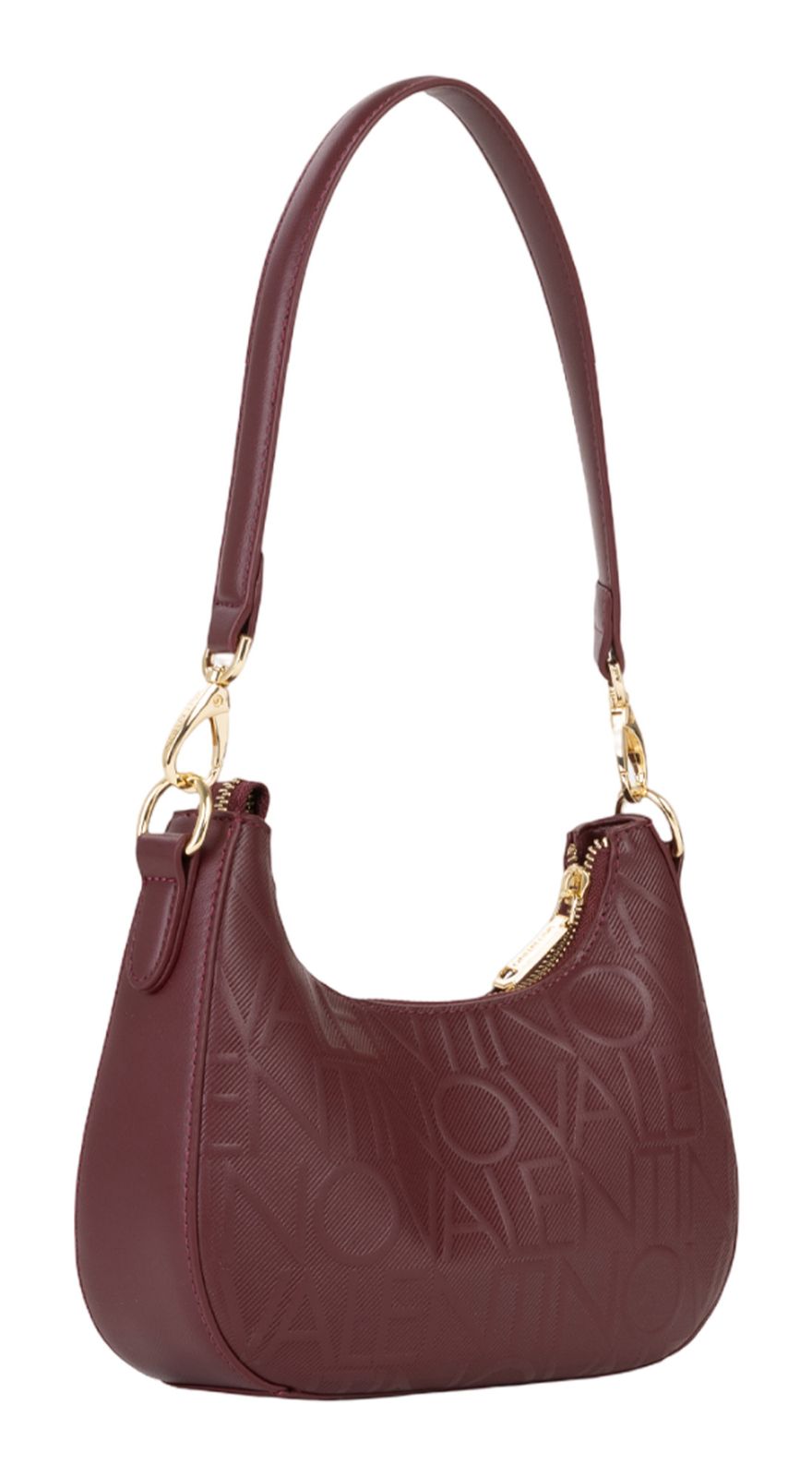 VALENTINO Gynevra Hobo Bag Bordeaux VALENTINO Gynevra Hobo Bag Bordeaux