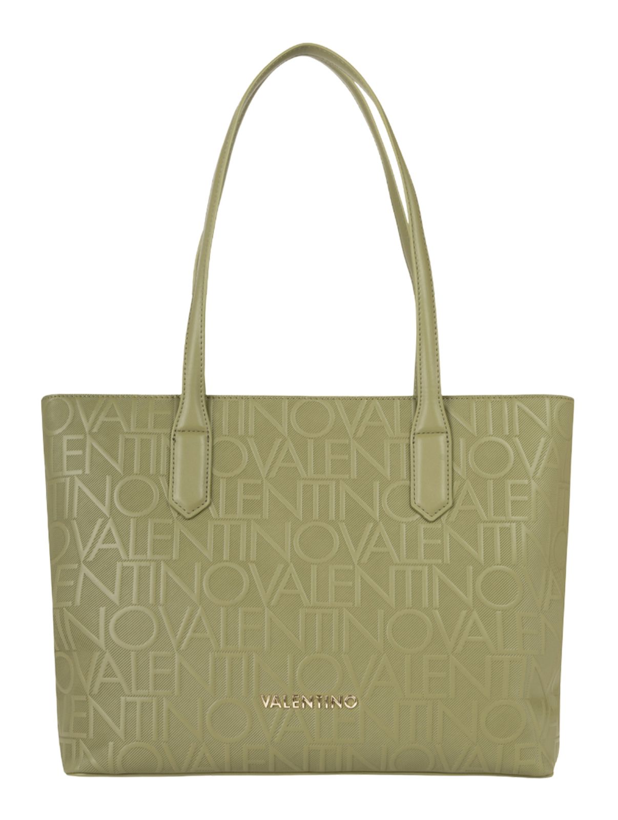 VALENTINO Gynevra Shopping Bag Oliva