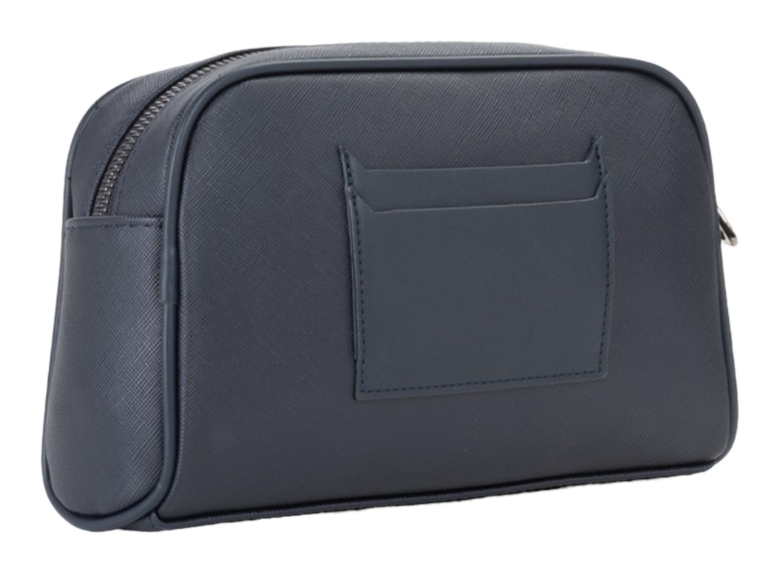 VALENTINO Karo Soft Cosmetic Case Navy VALENTINO Karo Soft Cosmetic Case Navy