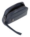 VALENTINO Karo Soft Cosmetic Case Navy VALENTINO Karo Soft Cosmetic Case Navy