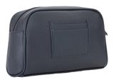 VALENTINO Karo Soft Cosmetic Case Navy VALENTINO Karo Soft Cosmetic Case Navy