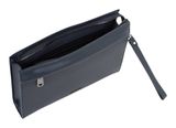 VALENTINO Karo Soft Cosmetic Case Navy VALENTINO Karo Soft Cosmetic Case Navy