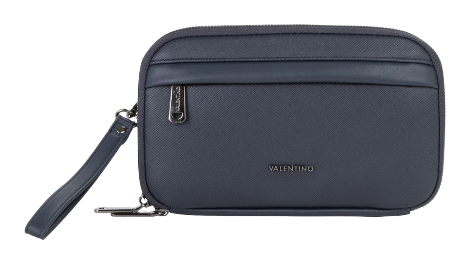 VALENTINO Karo Soft Cosmetic Case Navy