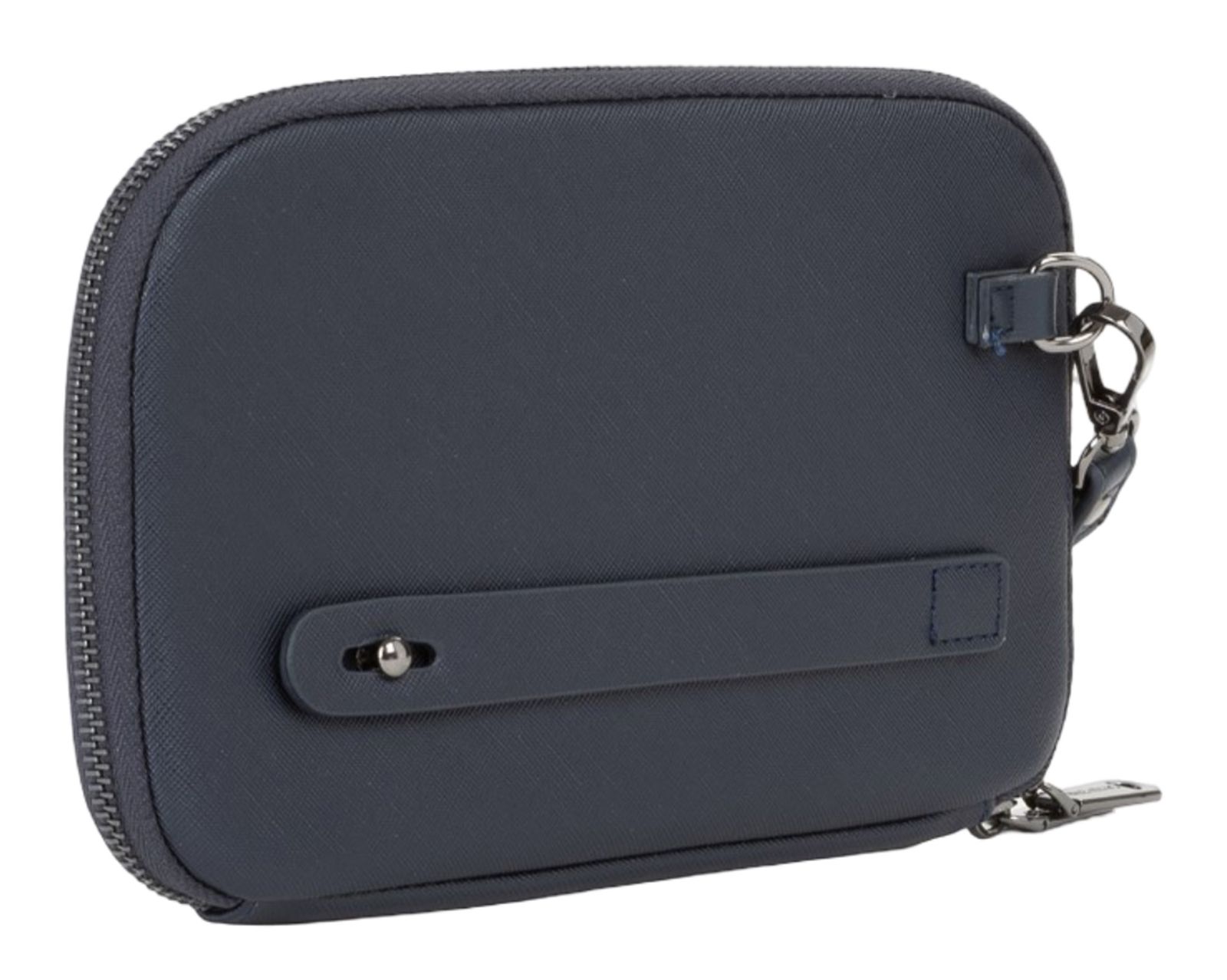 VALENTINO Karo Soft Cosmetic Case Navy VALENTINO Karo Soft Cosmetic Case Navy