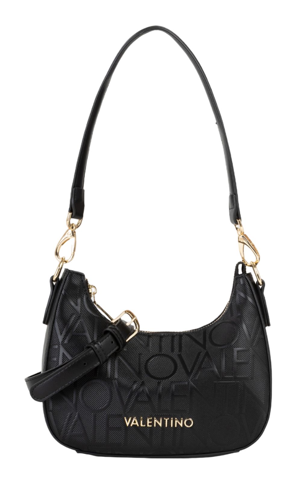 VALENTINO Gynevra Hobo Bag Nero