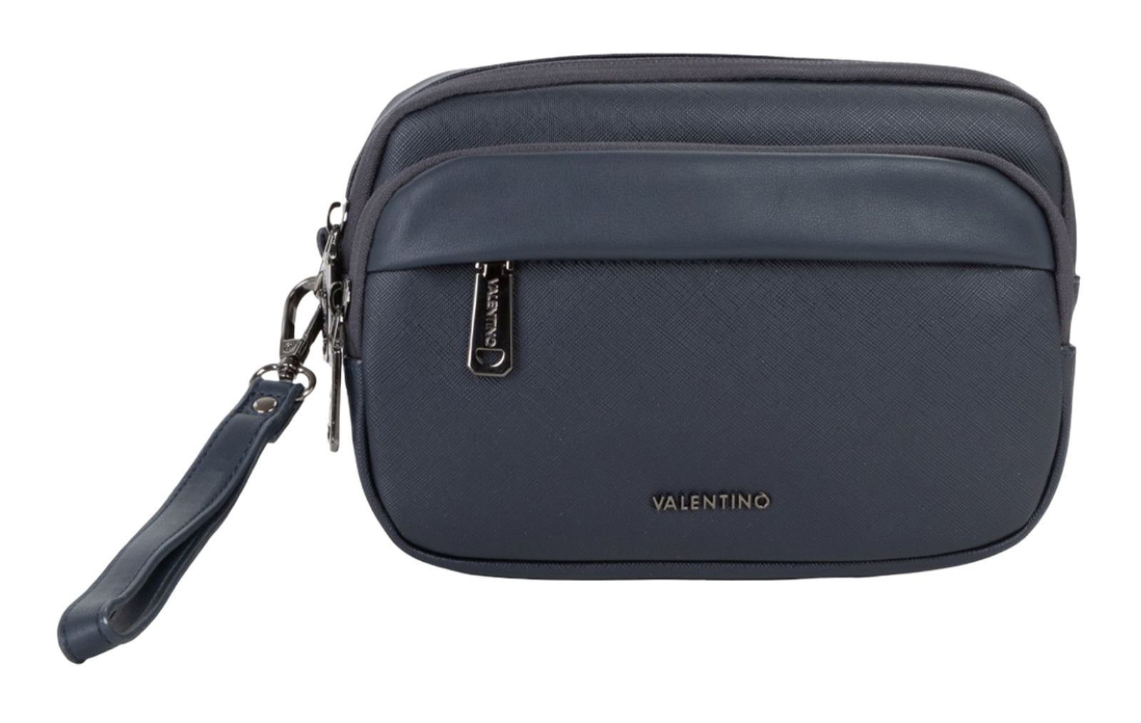 VALENTINO Karo Soft Cosmetic Case Navy