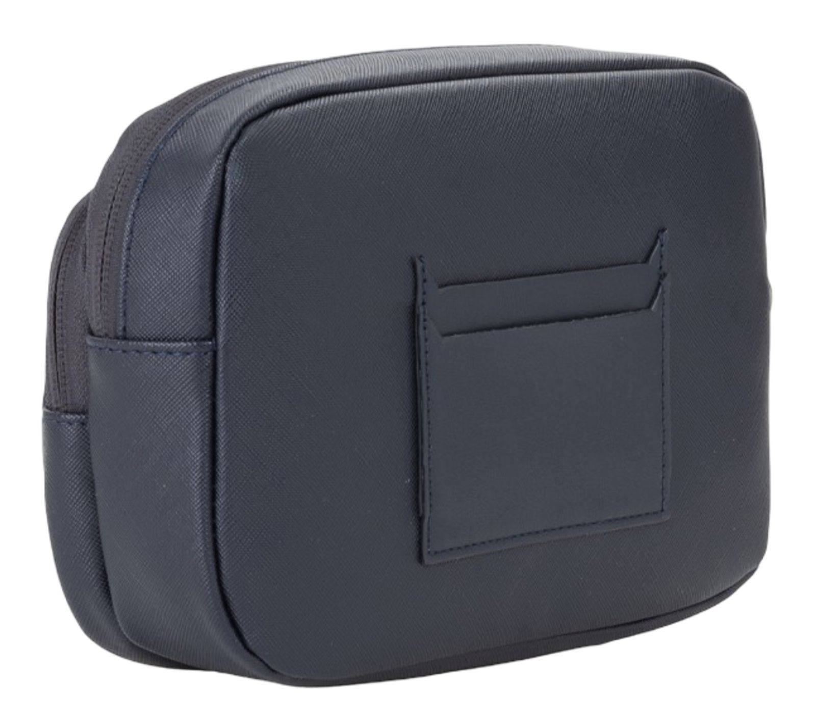 VALENTINO Karo Soft Cosmetic Case Navy VALENTINO Karo Soft Cosmetic Case Navy