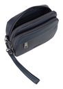 VALENTINO Karo Soft Cosmetic Case Navy VALENTINO Karo Soft Cosmetic Case Navy
