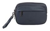 VALENTINO Karo Soft Cosmetic Case Navy VALENTINO Karo Soft Cosmetic Case Navy