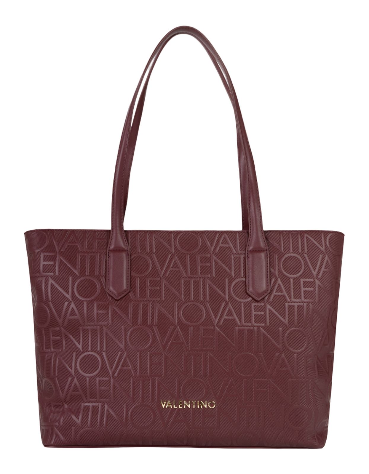 VALENTINO Gynevra Shopping Bag Bordeaux