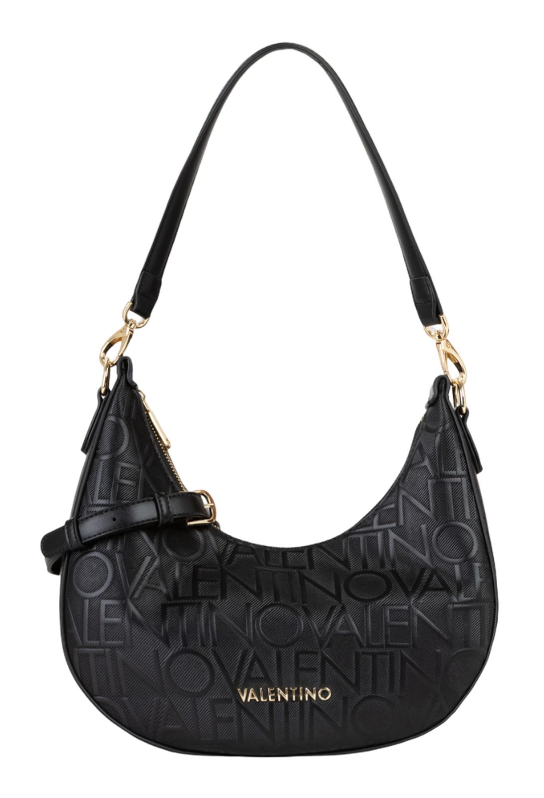 VALENTINO Gynevra Hobo Bag Nero