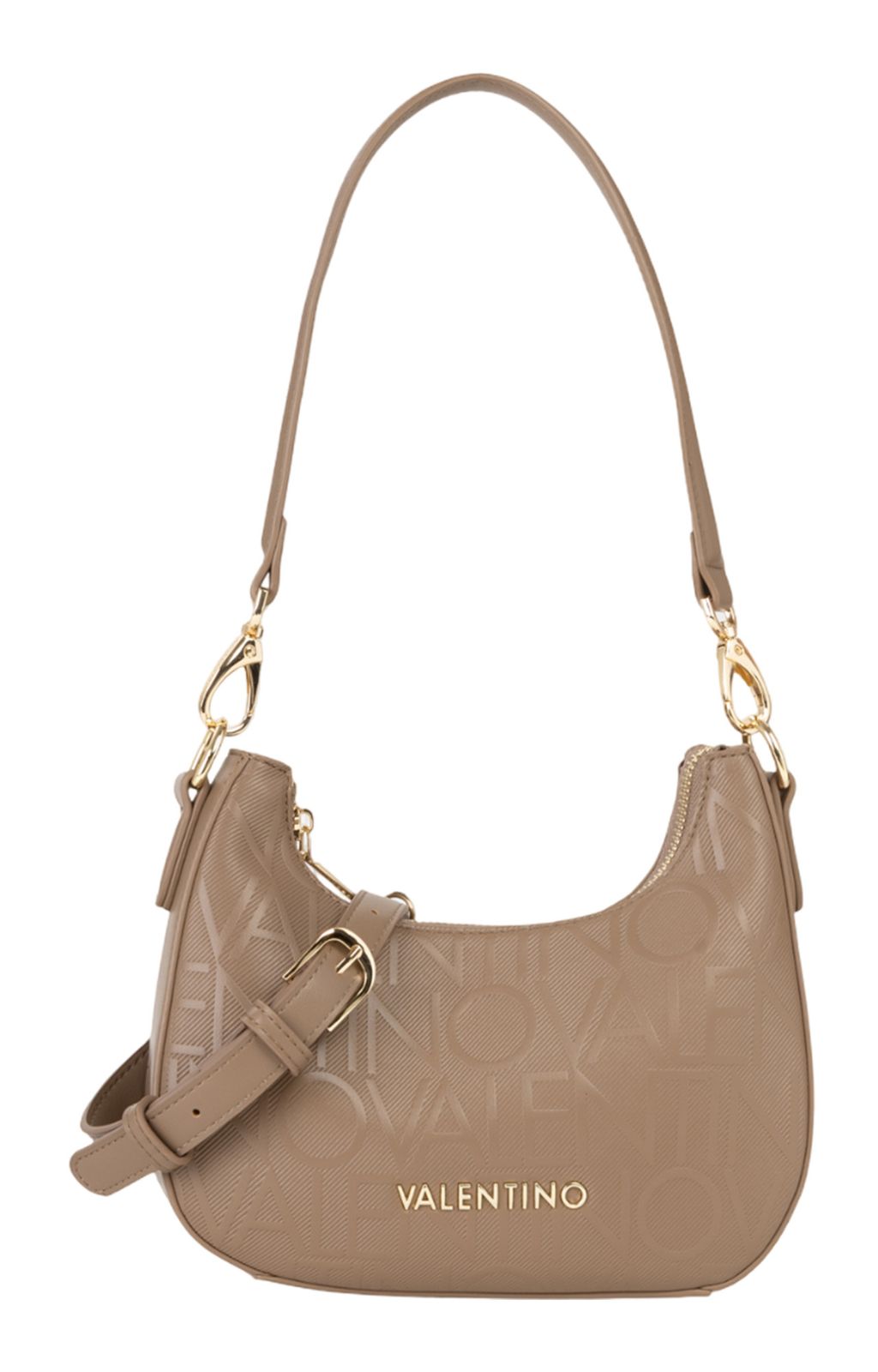 VALENTINO Gynevra Hobo Bag Beige