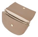 VALENTINO Gynevra Flap Bag Beige