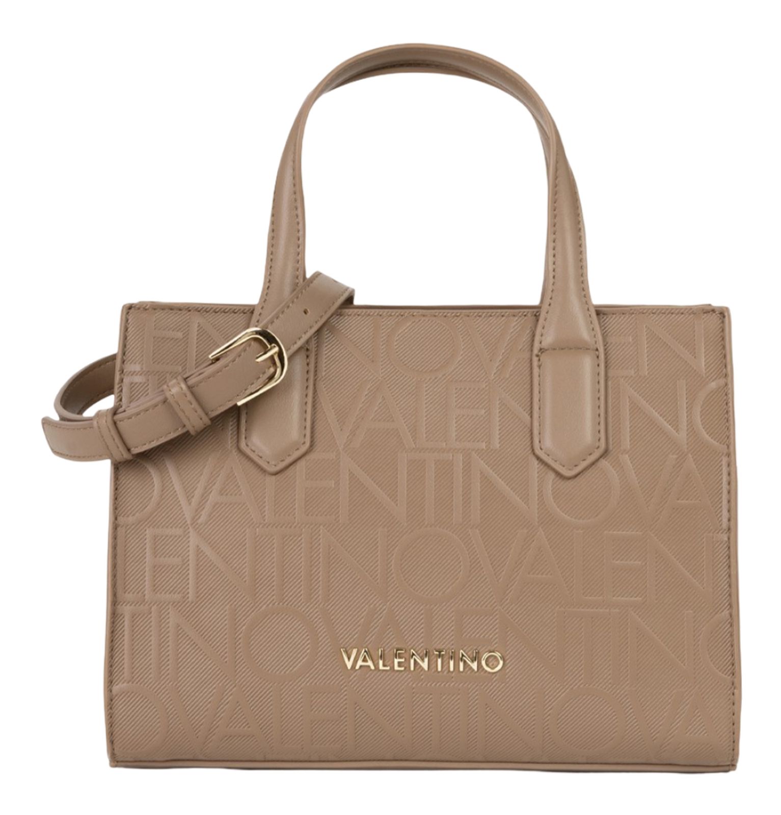 VALENTINO Gynevra Hand Bag Beige