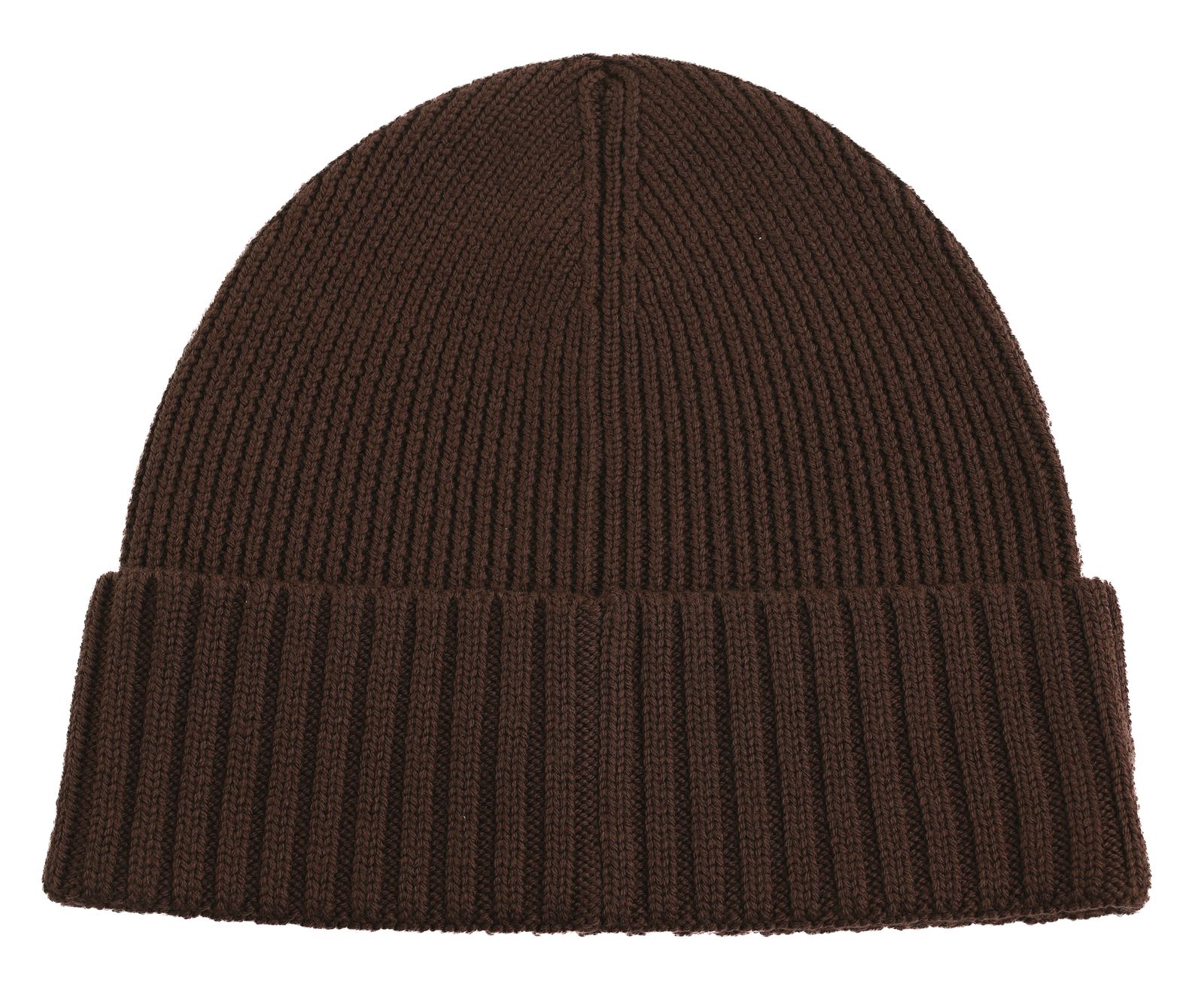 BOSS Fati Beanie Dark Brown BOSS Fati Beanie Dark Brown