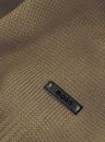 BOSS Albas Knitted Scarf Open Brown BOSS Albas Knitted Scarf Open Brown