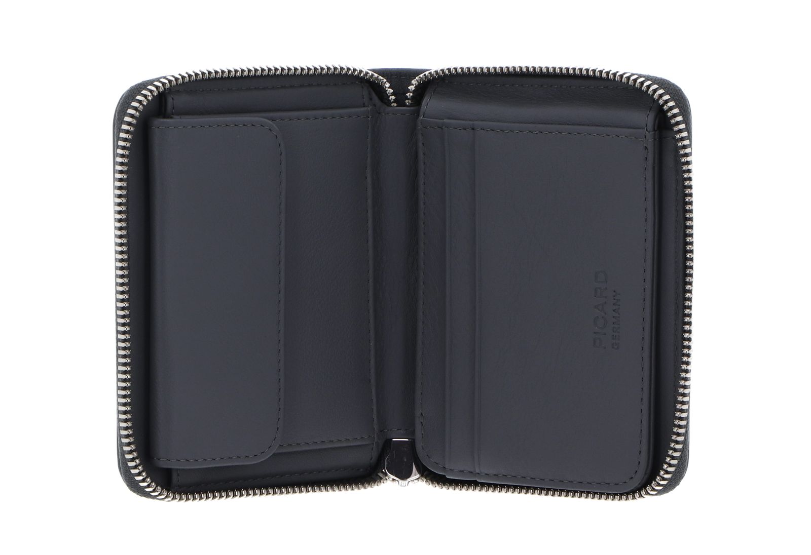 PICARD Bingo Zip Around Wallet Granite PICARD Bingo Zip Around Wallet Granite