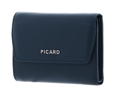 PICARD Bingo Flap Wallet Deep Ocean PICARD Bingo Flap Wallet Deep Ocean