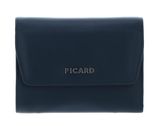 PICARD Bingo Flap Wallet Deep Ocean