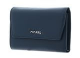 PICARD Bingo Flap Wallet Deep Ocean