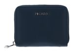 PICARD Bingo Zip Around Wallet Deep Ocean