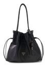 GUESS Karima Drawstring Tote Black GUESS Karima Drawstring Tote Black