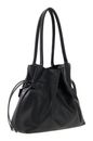 GUESS Karima Drawstring Tote Black GUESS Karima Drawstring Tote Black