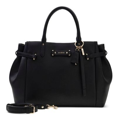 GUESS Dorothy Girlfriend Satchel Black