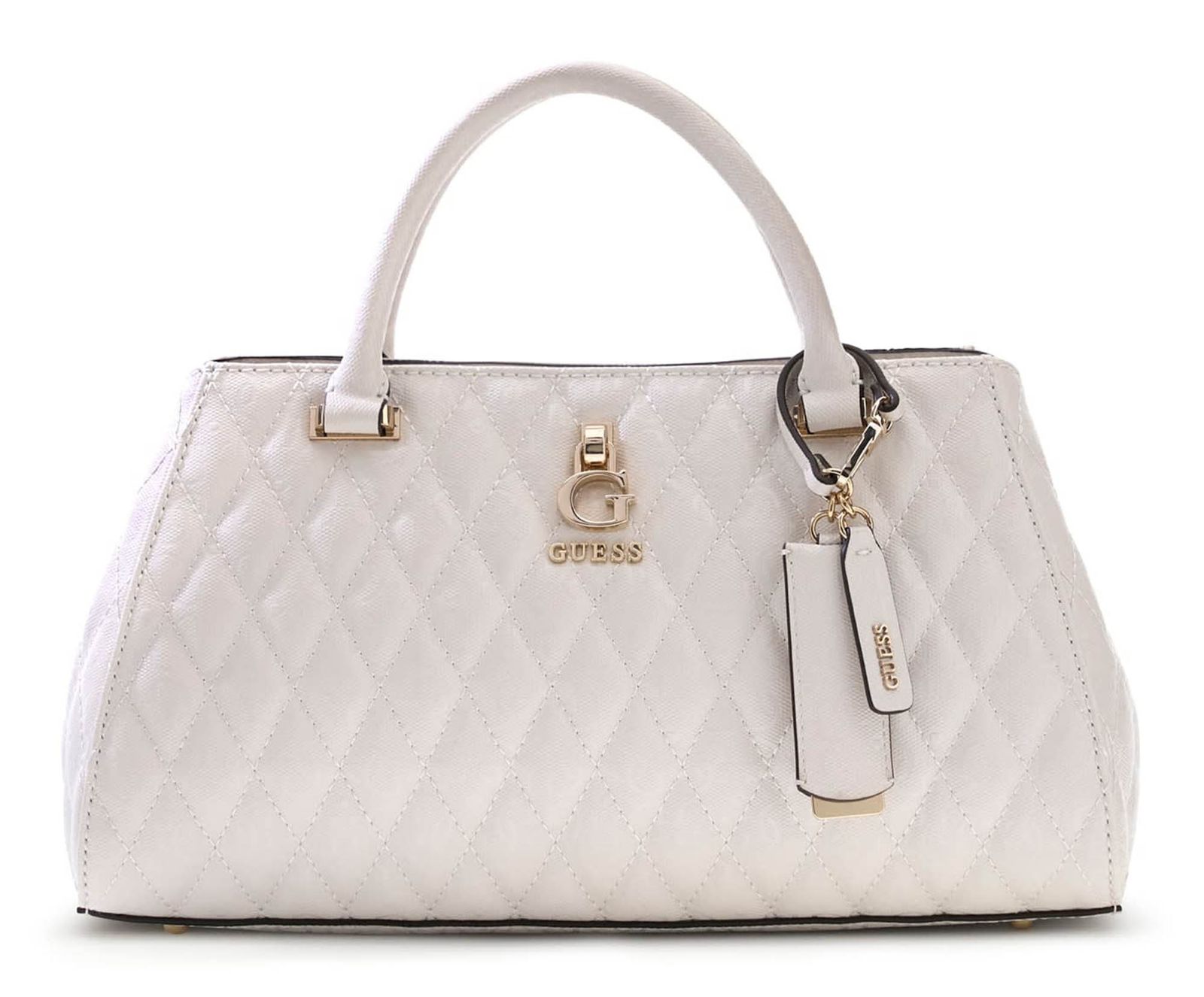 GUESS Tamara Girlfriend Satchel Bone GUESS Tamara Girlfriend Satchel Bone