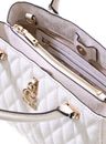 GUESS Tamara Girlfriend Satchel Bone GUESS Tamara Girlfriend Satchel Bone