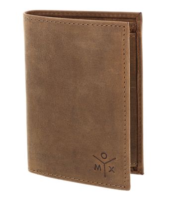 oxmox Leather RFID Protect Kombibörse Ox 2.0 Embossed Vintage Light Brown oxmox Leather RFID Protect Kombibörse Ox 2.0 Embossed Vintage Light Brown