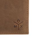 oxmox Leather RFID Protect Kombibörse Ox 2.0 Embossed Vintage Light Brown