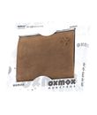 oxmox Leather RFID Protect Kombibörse Ox 2.0 Embossed Vintage Light Brown