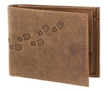 Footsteps 2.0 Embossed Vintage Light Brown Footsteps 2.0 Embossed Vintage Light Brown