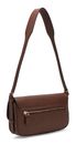 GUESS Danielle Flap Shoulder Bag Brown GUESS Danielle Flap Shoulder Bag Brown