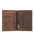 oxmox Leather RFID Protect Kombibörse Ox 2.0 Embossed Vintage Dark Brown oxmox Leather RFID Protect Kombibörse Ox 2.0 Embossed Vintage Dark Brown