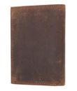 oxmox Leather RFID Protect Kombibörse Ox 2.0 Embossed Vintage Dark Brown oxmox Leather RFID Protect Kombibörse Ox 2.0 Embossed Vintage Dark Brown
