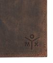 oxmox Leather RFID Protect Kombibörse Ox 2.0 Embossed Vintage Dark Brown oxmox Leather RFID Protect Kombibörse Ox 2.0 Embossed Vintage Dark Brown