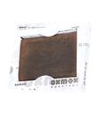 oxmox Leather RFID Protect Kombibörse Ox 2.0 Embossed Vintage Dark Brown oxmox Leather RFID Protect Kombibörse Ox 2.0 Embossed Vintage Dark Brown